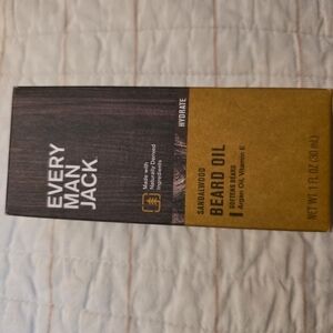 Every Man Jack Sandalwood Beard Oil